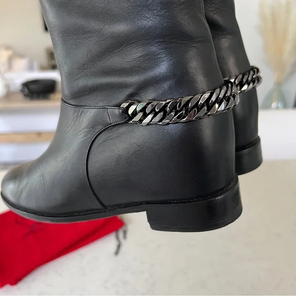 Christian Louboutin Riding boots - Picture 2 of 11